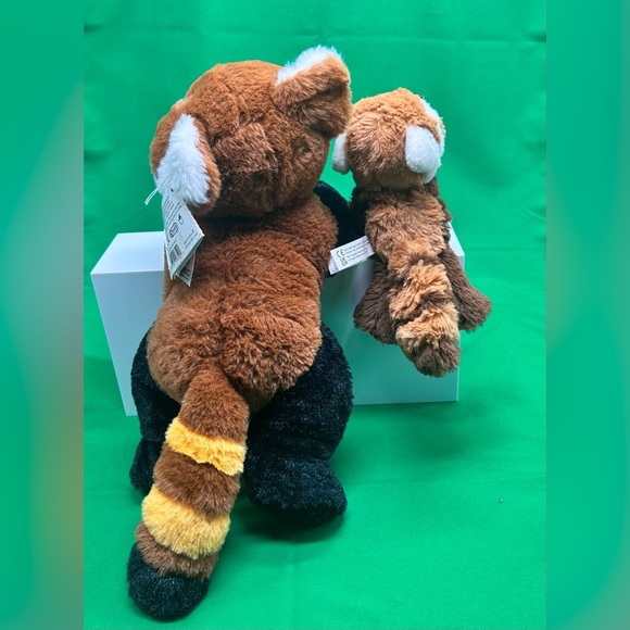 Wild Republic Bundle Of 2 Red Panda EcoKins Plush Soft Stuffed Zoo Animal Toy - Picture 11 of 14